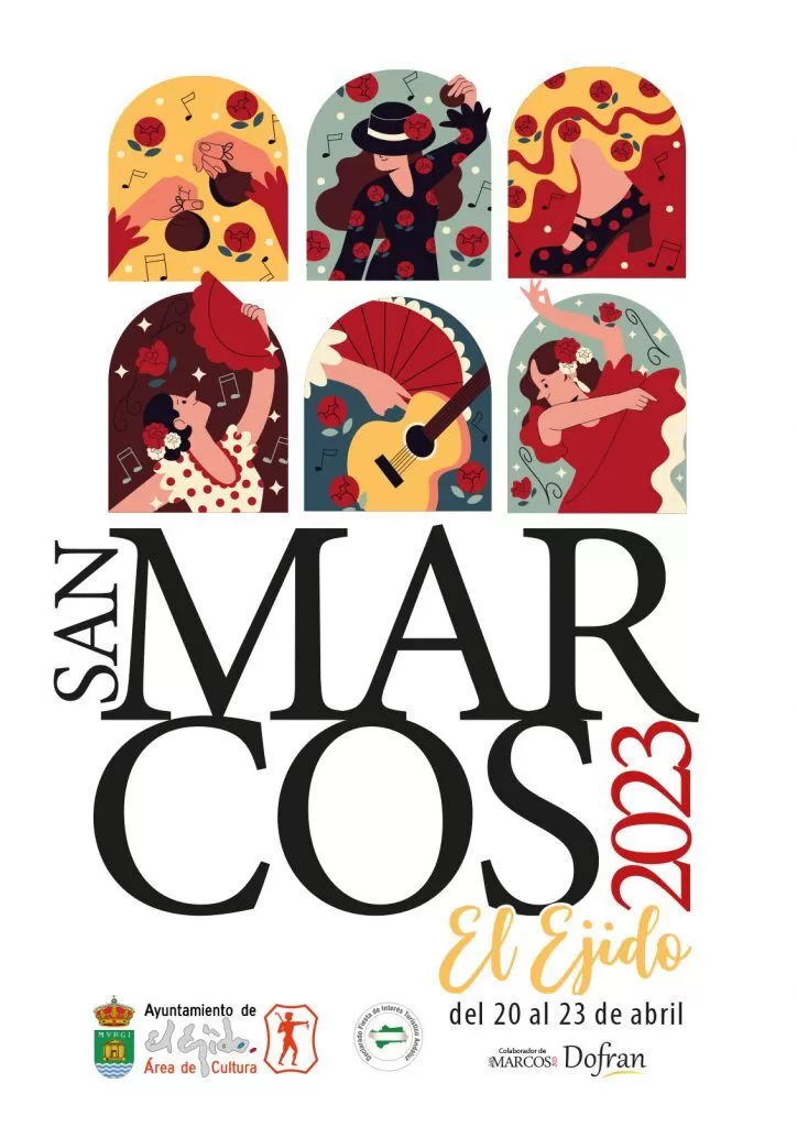 Romería a San Marcos 2023 El Ejido